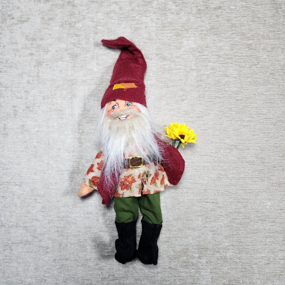 Annalee Autumn Fall 2022 Elf Doll Sunflower Harvest 9in